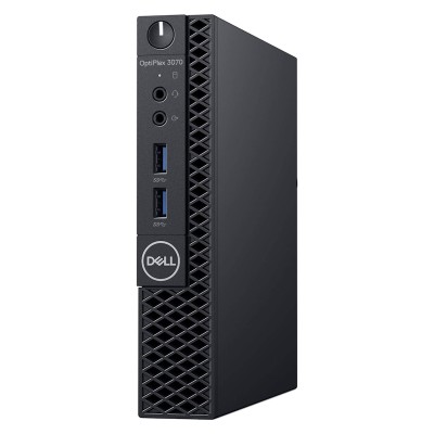Комп'ютер Dell Optiplex 3070 Micro (Intel Core i7-9700T / 32Gb DDR4-2666 / SSD 512Gb) Комп'ютер Dell Optiplex 3070 Micro (Intel Core i7-9700T / 32Gb DDR4-2666 / SSD 512Gb)
