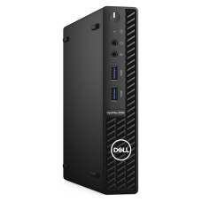 Комп'ютер Dell Optiplex 3080 Micro (Intel Core i3-10100T / 8Gb DDR4-2666 / SSD 128Gb)