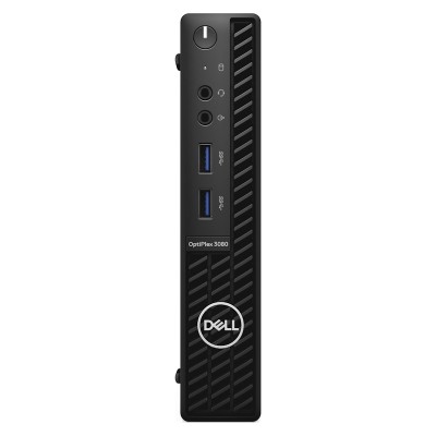 Комп'ютер Dell Optiplex 3080 Micro (Intel Core i3-10100T / 8Gb DDR4-2666 / SSD 128Gb)