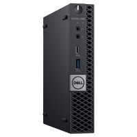 Компьютер Dell Optiplex 5060 Micro (Intel Core i5-8500T / 16Gb DDR4-2666 / SSD 256Gb)