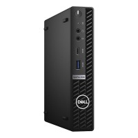 Компьютер Dell Optiplex 5080 Micro (Intel Core i3-10100T / 8Gb DDR4-2666 / SSD 128Gb)