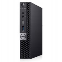 Компьютер Dell Optiplex 7060 Micro (Intel Core i3-8100T / 8Gb DDR4-2666 / SSD 128Gb)