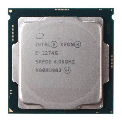 Процессор Intel Xeon E-2274G