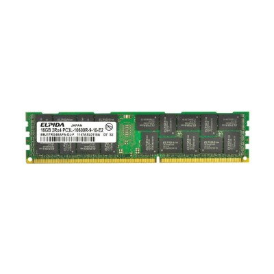 Оперативная память Elpida 16Gb DDR3-1333 PC3L-10600R (EBJ17RG4EAFA-DJ-F) RDIMM ECC Registered