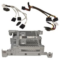 Крепление дисков HP Optional Internal Drive Cage Kit 4x SFF SATA DL360 G9 (826011-001)