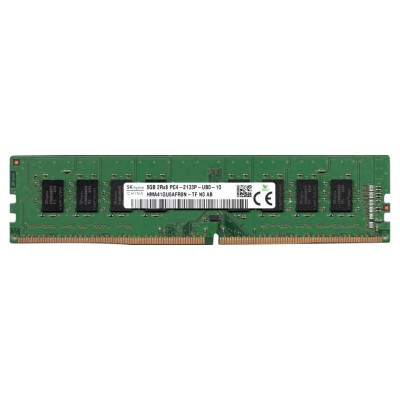 Оперативна пам'ять SK Hynix 8Gb DDR4-2133 PC4-17000 (HMA41GU6AFR8N-TF) UDIMM Non-ECC Unbuffered