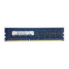 Оперативная память SK Hynix 4Gb DDR3-1333 PC3L-10600E (HMT351U7BFR8A-H9) UDIMM ECC Unbuffered
