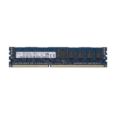 Оперативна пам'ять SK Hynix 8Gb DDR3-1600 PC3L-12800R (HMT41GR7AFR4A-PB) RDIMM ECC Registered