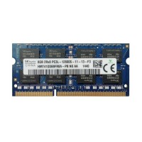 Оперативная память SK Hynix 8Gb DDR3-1600 PC3L-12800S (HMT41GS6BFR8A-PB) SODIMM Non-ECC Small Outline