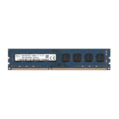 Оперативна пам'ять SK Hynix 8Gb DDR3-1600 PC3L-12800U (HMT41GU6AFR8A-PB) UDIMM Non-ECC Unbuffered