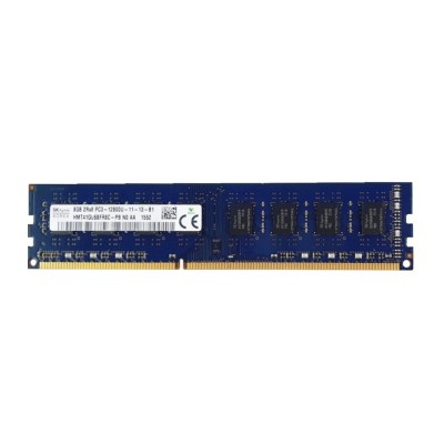 Оперативна пам'ять SK Hynix 8Gb DDR3-1600 PC3-12800U (HMT41GU6AFR8C‐PB) UDIMM Non-ECC Unbuffered
