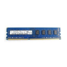 Оперативна пам\'ять SK Hynix 8Gb DDR3-1600 PC3L-12800U (HMT41GU6BFR8A‐PB) UDIMM Non-ECC Unbuffered
