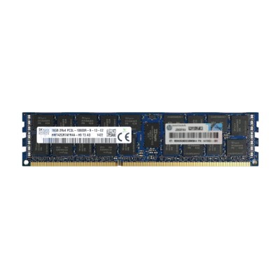 Оперативна пам'ять SK Hynix 16Gb DDR3-1333 PC3L-10600R (HMT42GR7AFR4A‐H9) RDIMM ECC Registered