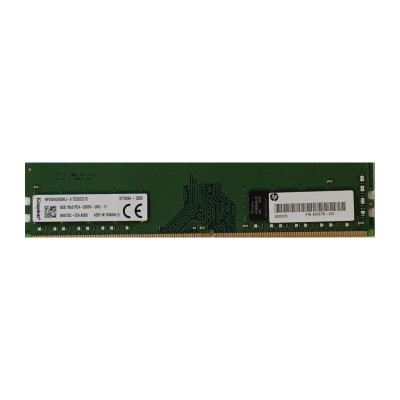 Оперативная память Kingston 8Gb DDR4-2666 PC4-21300 (HP26D4U9S8HJ) UDIMM Non-ECC Unbuffered