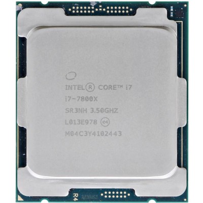 Процессор Intel Core i7-7800X