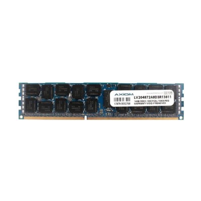 Оперативная память Axiom 16Gb DDR3-1333 PC3L-10600R (LV204872A8D3R13811) RDIMM ECC Registered