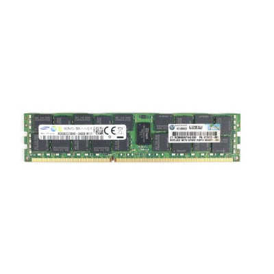 Оперативна пам'ять Samsung 16Gb DDR3-1600 PC3-12800R (M393B2G70BH0‐CK0) RDIMM ECC Registered