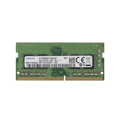 Оперативна пам'ять Samsung 8Gb DDR4-2133 PC4-17000 (M471A1K43CB1-CPB) SODIMM Non-ECC Small Outline