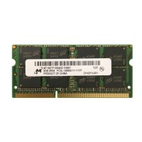 Оперативная память Micron 8Gb DDR3-1600 PC3L-12800S (MT16KTF1G64HZ-1G6) SODIMM Non-ECC Small Outline