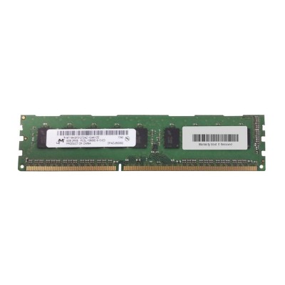 Оперативна пам'ять Micron 4Gb DDR3-1333 PC3L-10600E (MT18KSF51272AZ‐1G4) UDIMM ECC Unbuffered