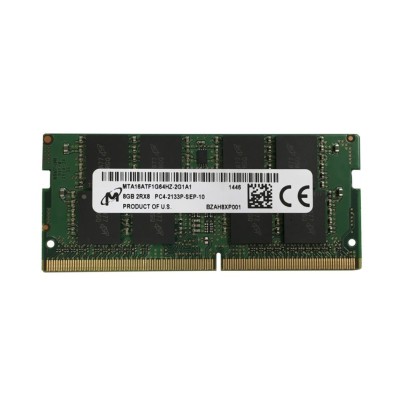 Оперативна пам'ять Micron 8Gb DDR4-2133 PC4-17000 (MTA16ATF1G64HZ-2G1) SODIMM Non-ECC Small Outline