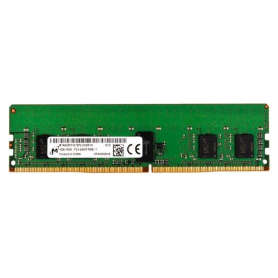 Оперативная память Micron 4Gb DDR4-2400 PC4-19200 (MTA9ASF51272PZ-2G3B1IK) RDIMM ECC Registered