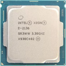 Процессор Intel Xeon E-2136
