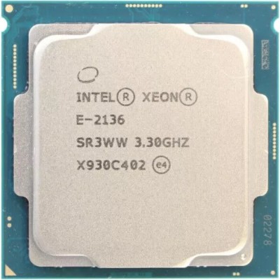 Процесор Intel Xeon E-2136