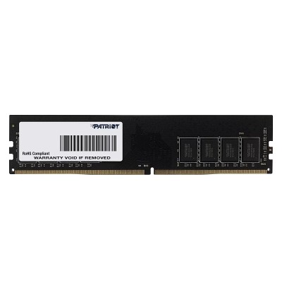 Оперативная память Patriot 4Gb DDR4-2666 PC4-21300 (PSD44G266681) UDIMM Non-ECC Unbuffered